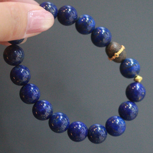 Natural Lapis Lazuli Bracelet