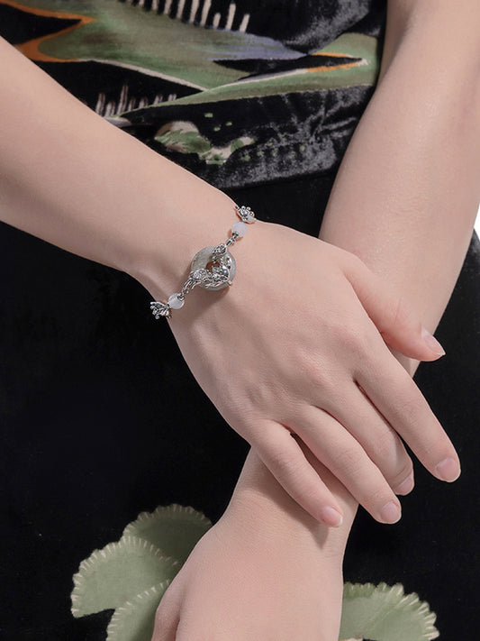 New Chinese style safety-ring bracelet