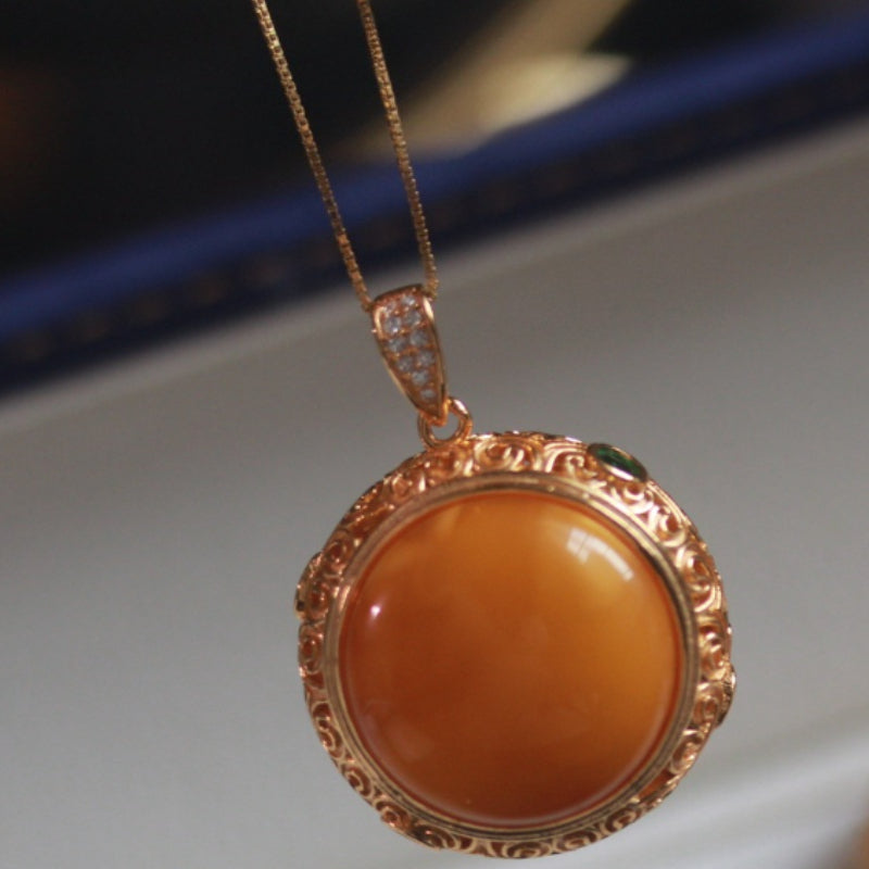 Natural Amber Pendant