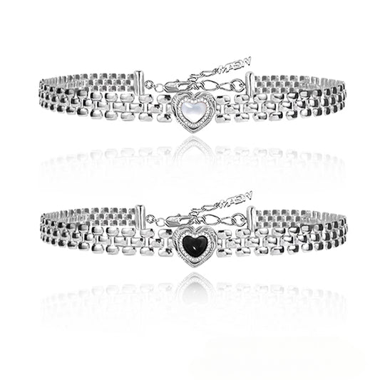 Love heart pendant necklace