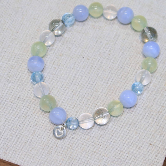 Natural Monet Garden Fresh Bracelet