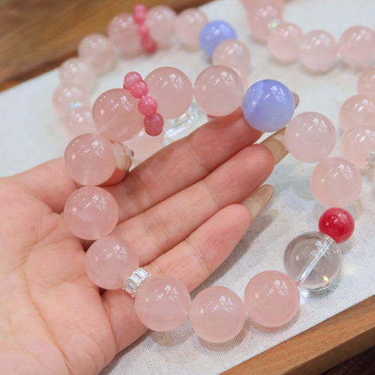 Natural Pink Universe Bracelet