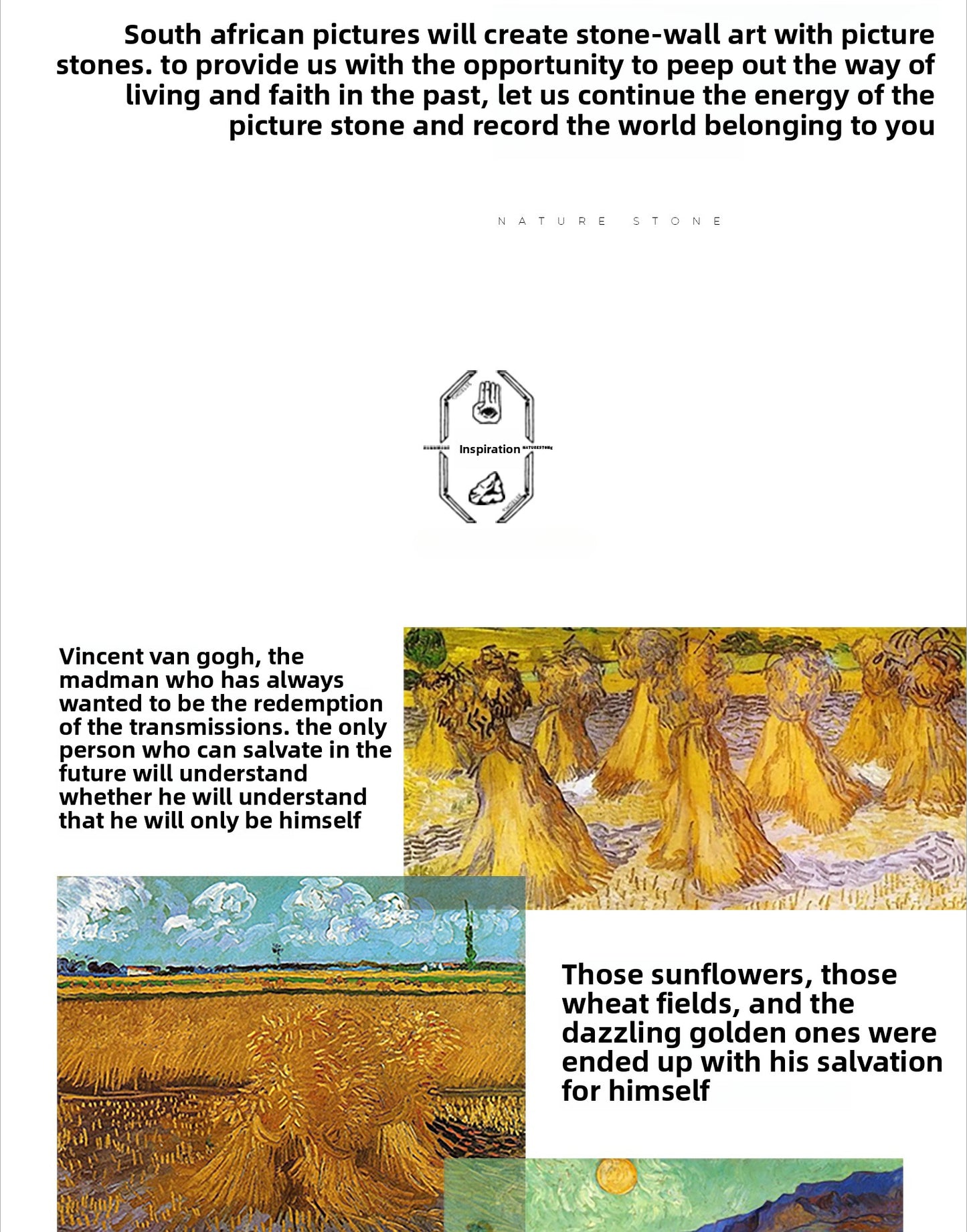 Barley harvest earrings