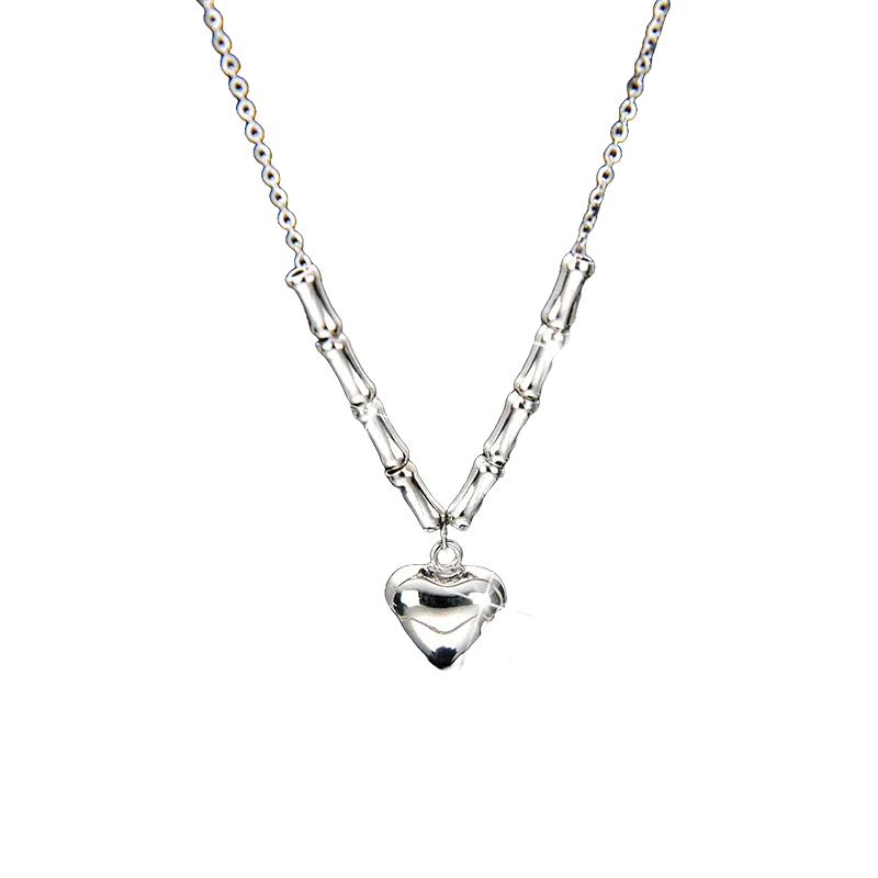 Heart necklace-Women's Jewelry - jewelryweilin