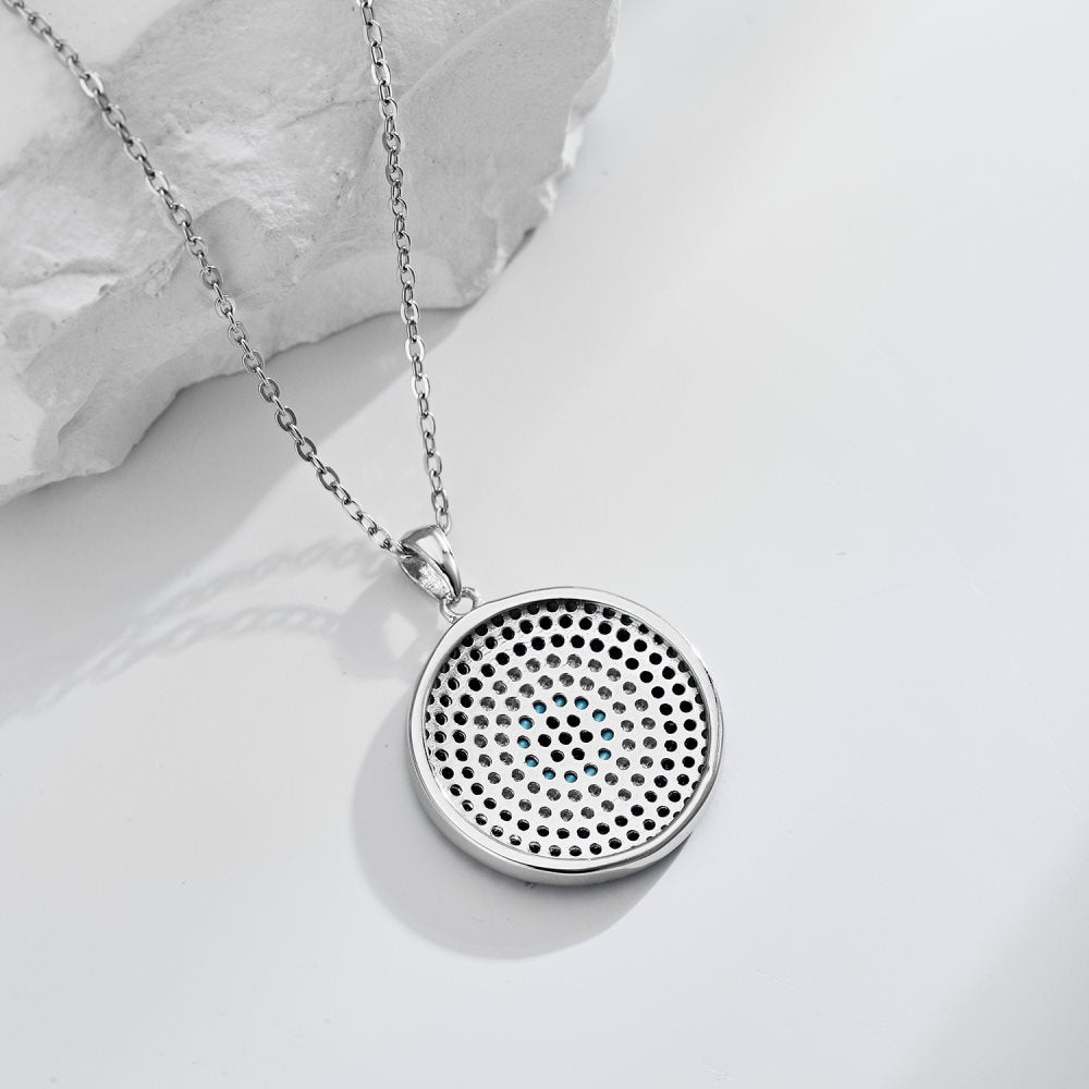 Fashionable and unique devil eye necklace - jewelryweilin