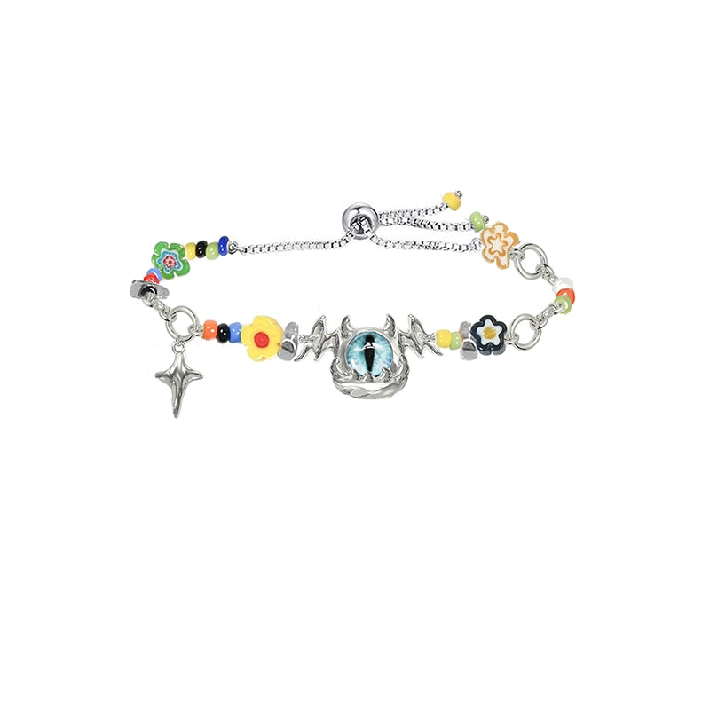 Demon eye bracelet