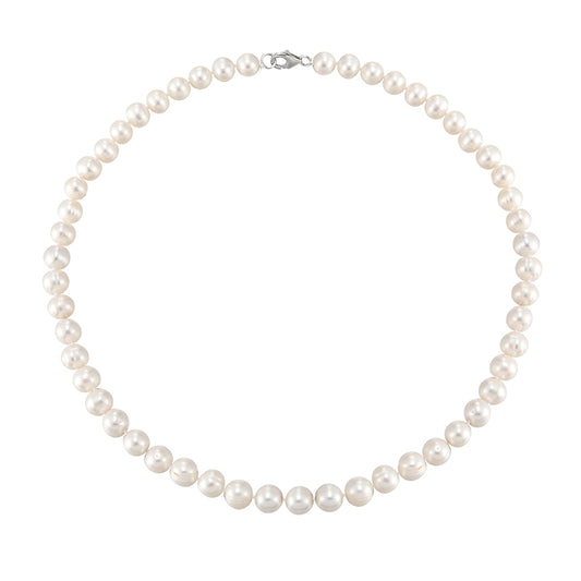 Pearl hip-hop necklace