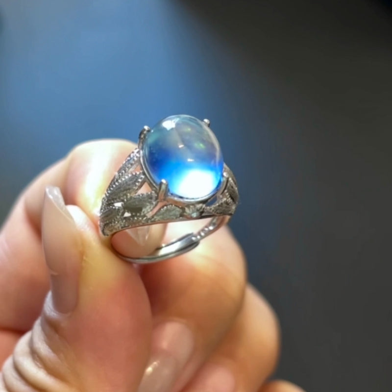 Natural Aquamarine Ring