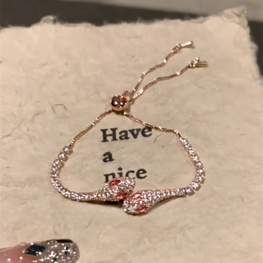 Snake Pull-Out Bracelet