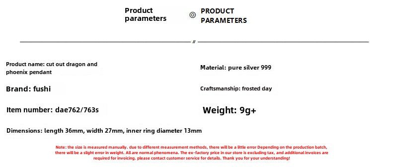 China dragon sterling silver pendant - jewelry - weilin.com