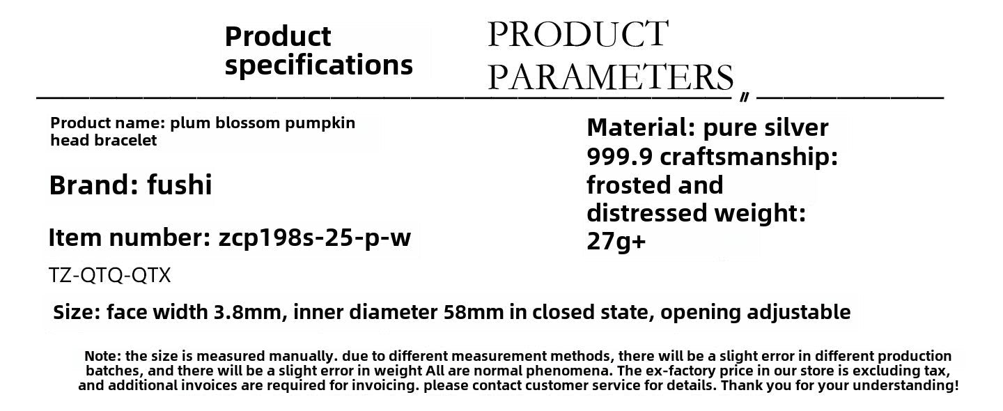 China Plum blossom and butterfly bell sterling silver bracelet - jewelry - weilin.com