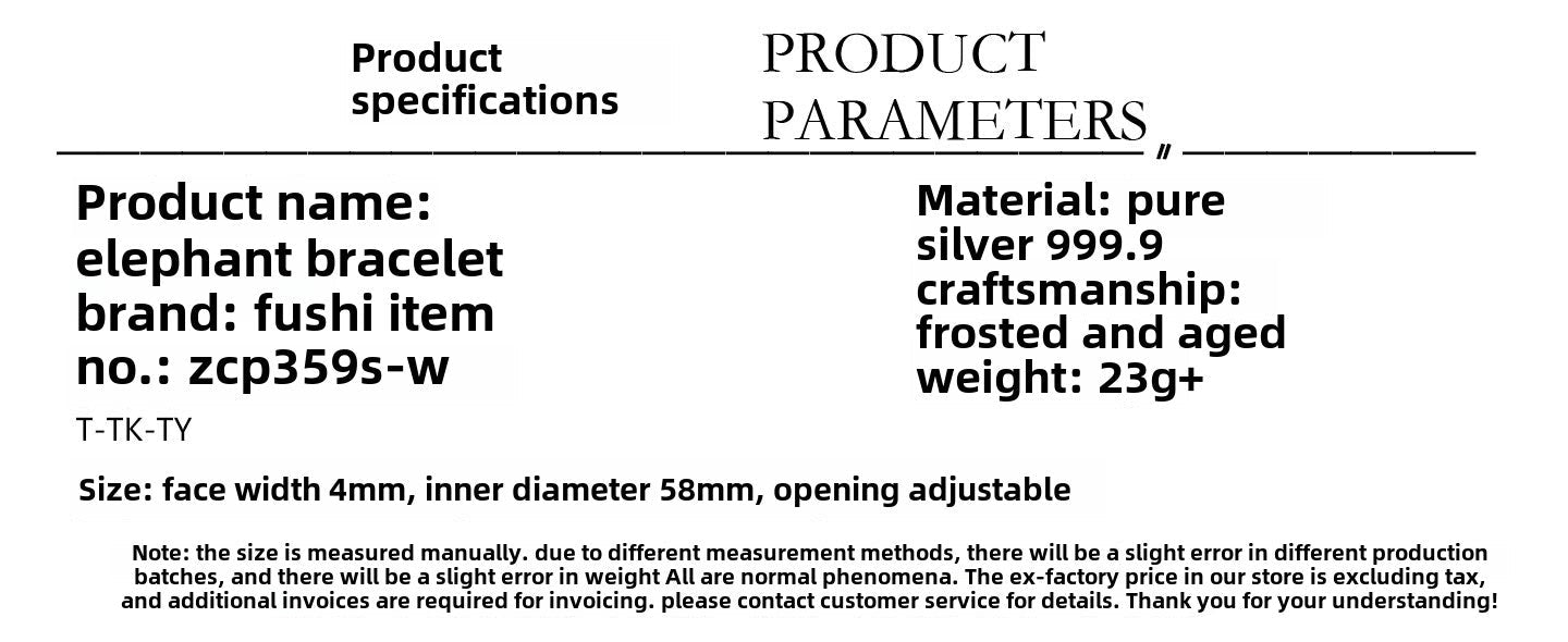 China solid pure round stick frosted open silver bracelet - jewelry - weilin.com