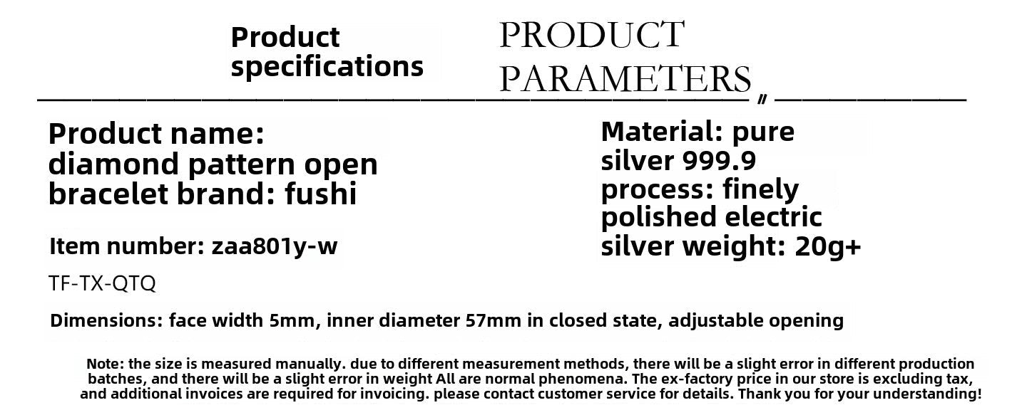 China Solid sterling silver open tattoo bracelet batch - jewelry - weilin.com