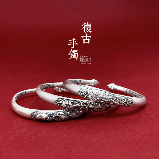 Chinese Phoenix Lotus Bracelet Couples - jewelry - weilin.com
