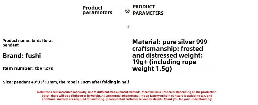 Chinese style blessing sterling silver pendant necklace - jewelry - weilin.com