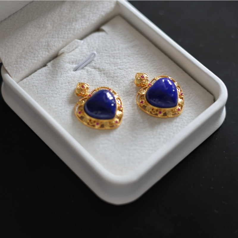 Natural Lapis Lazuli Pendant