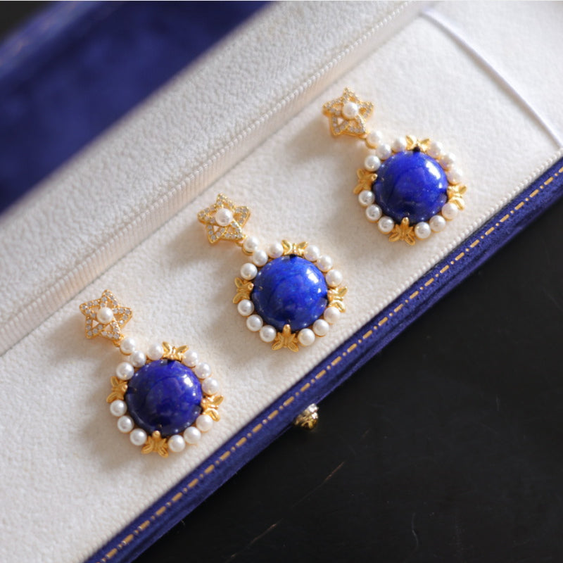 Natural Lapis Lazuli Pendant