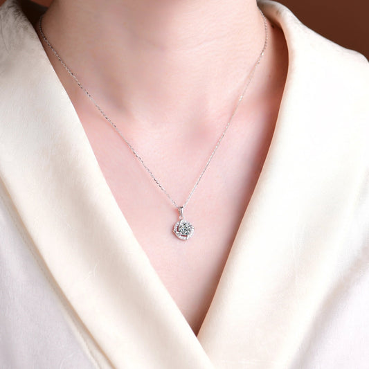 Fantasy Windmill Pendant Necklace - jewelry - weilin.com