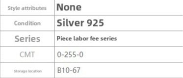 Fashion Vintage Sterling Silver Cuban Bracelet - jewelry - weilin.com