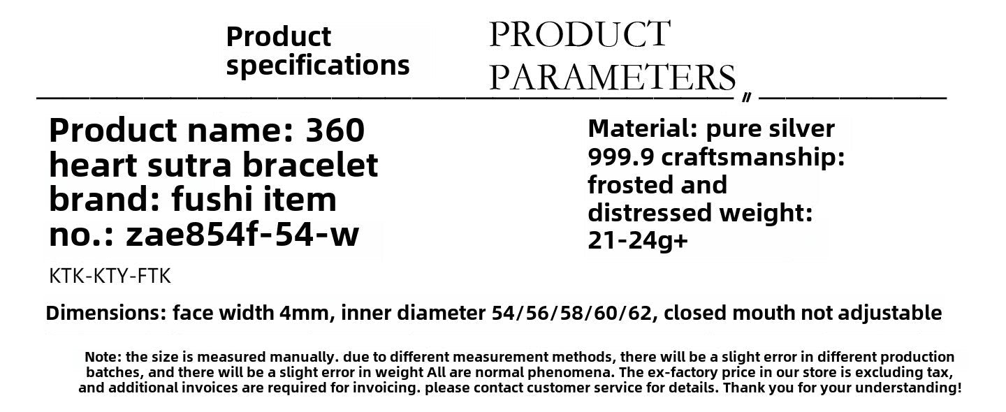 Fashionable gold - painted wrap - around sterling silver bracelet - jewelry - weilin.com