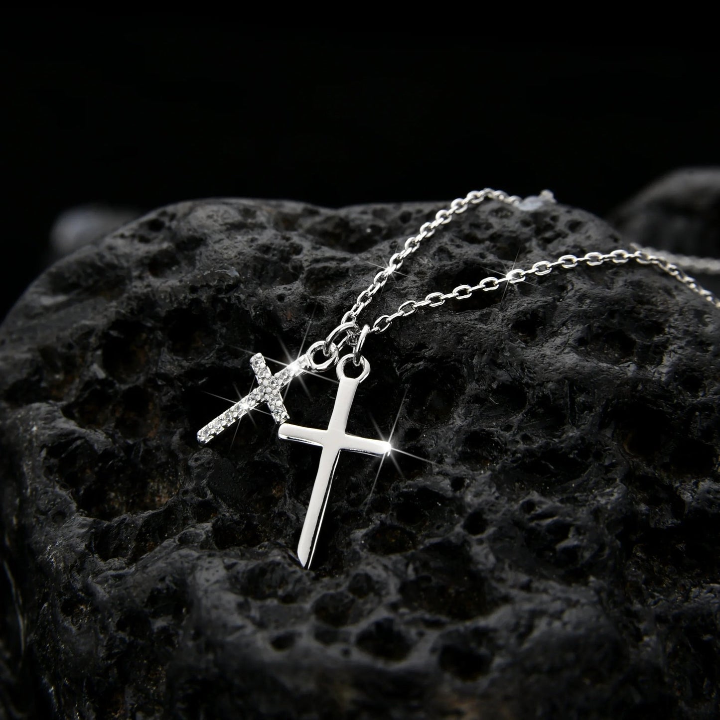 Gold Plated Faith Cross Pendant Necklace Women's Jewelry - jewelry - weilin.com