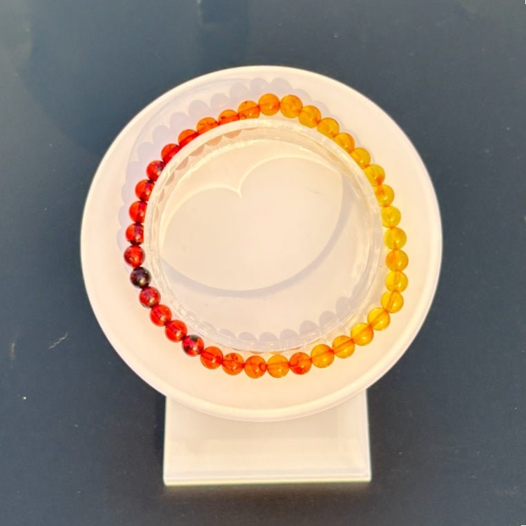 Gradient rainbow bracelet - jewelry - weilin.com