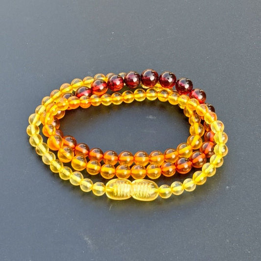 Gradient Rainbow Necklace - jewelry - weilin.com