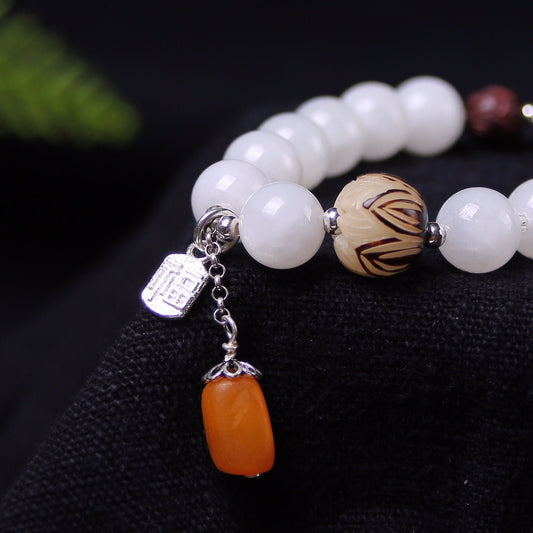 Hetian jade bracelet - jewelry - weilin.com