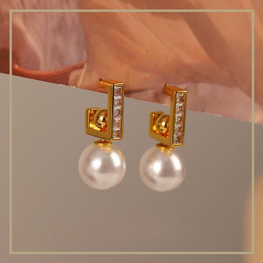 High - end exquisite pearl earrings - jewelry - weilin.com