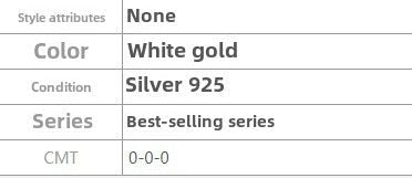 High - end zircon bow sterling silver bracelet - jewelry - weilin.com