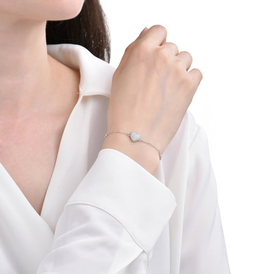 Love bracelet with protection design - jewelry - weilin.com