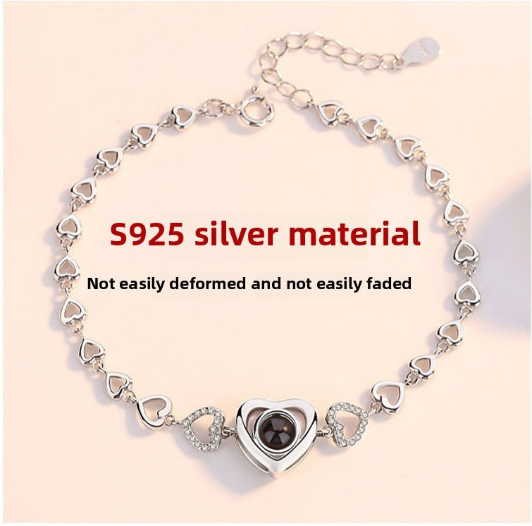 Love projection bracelet - jewelry - weilin.com