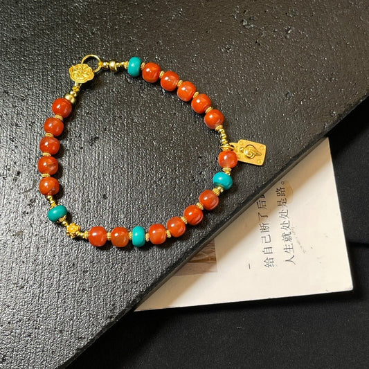 Nanhong old style bracelet - jewelry - weilin.com