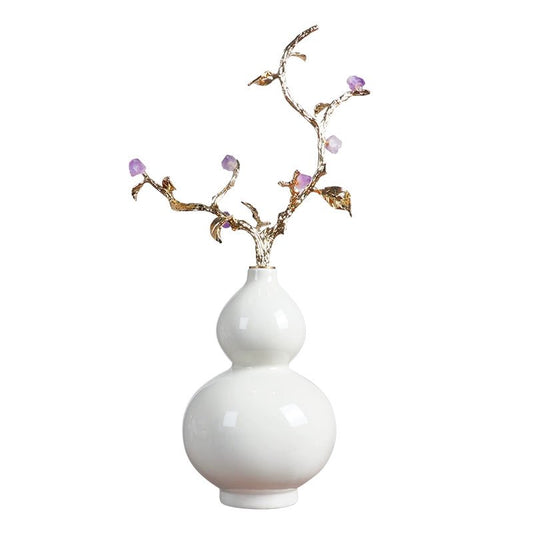 New Chinese style crystal gourd decorative ornaments - jewelry - weilin.com