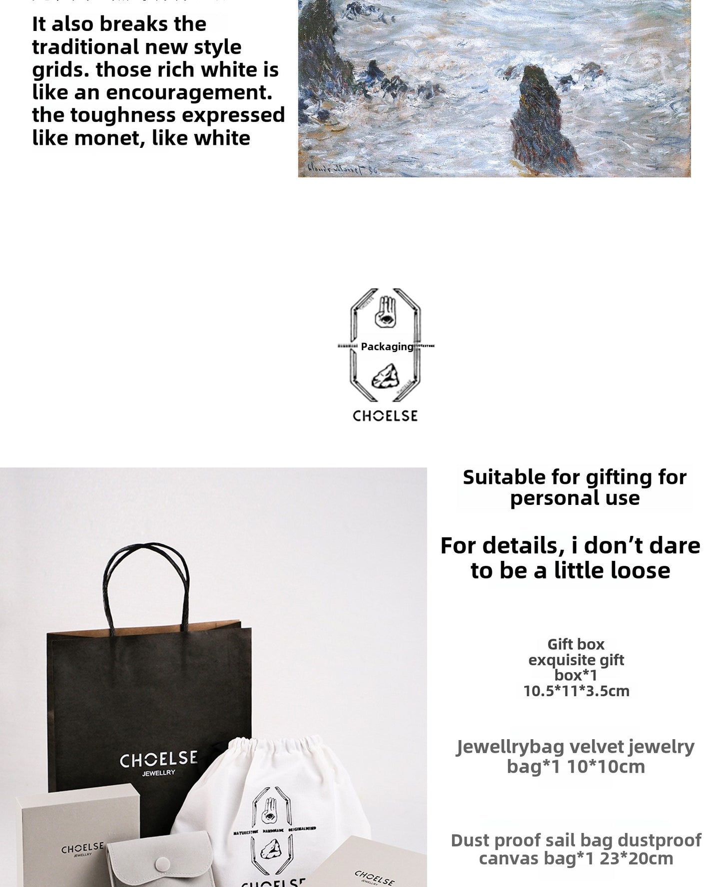 Pearl necklaces and bracelets