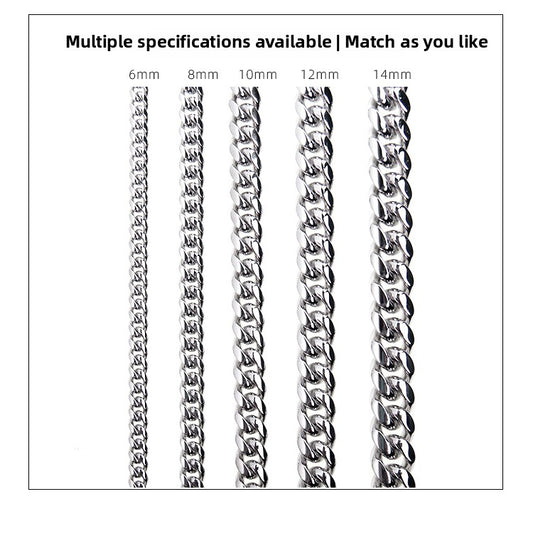 Cuban hip hop necklace