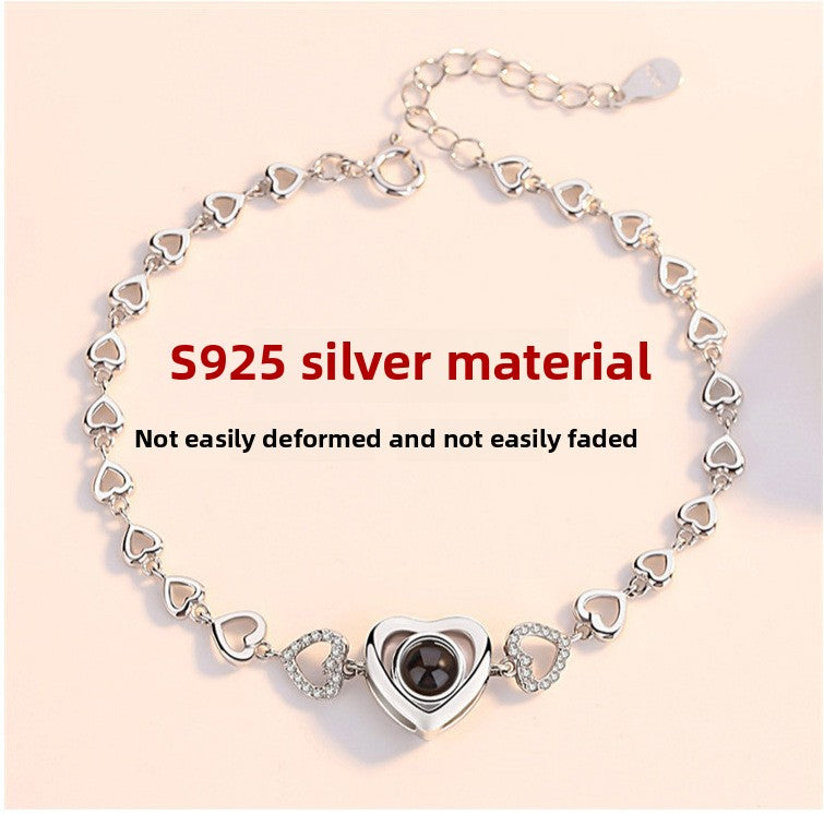 Love projection bracelet