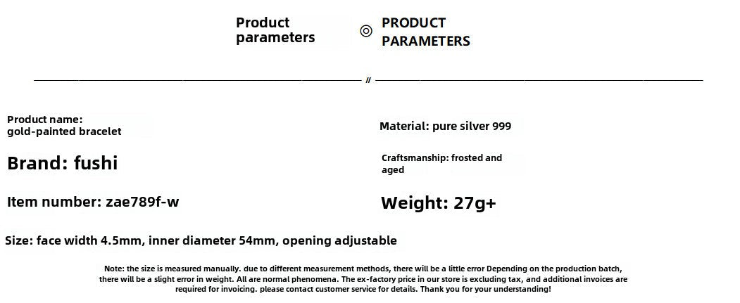 Vintage Sterling Silver Bracelet - jewelry - weilin.com