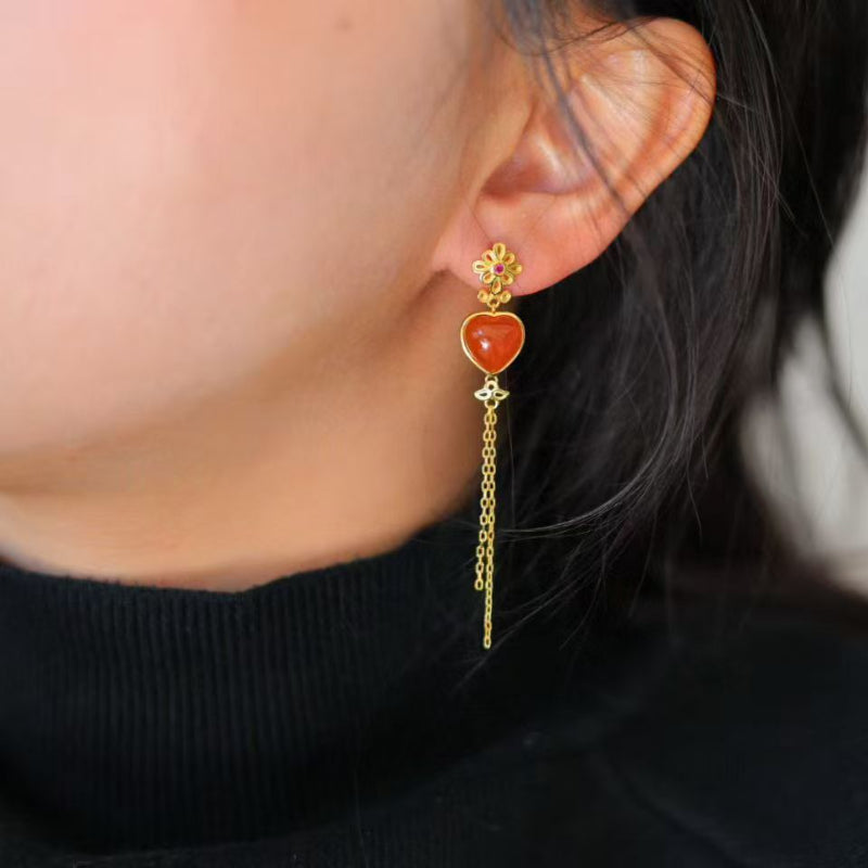 🔴 Natural South Red Agate Collection