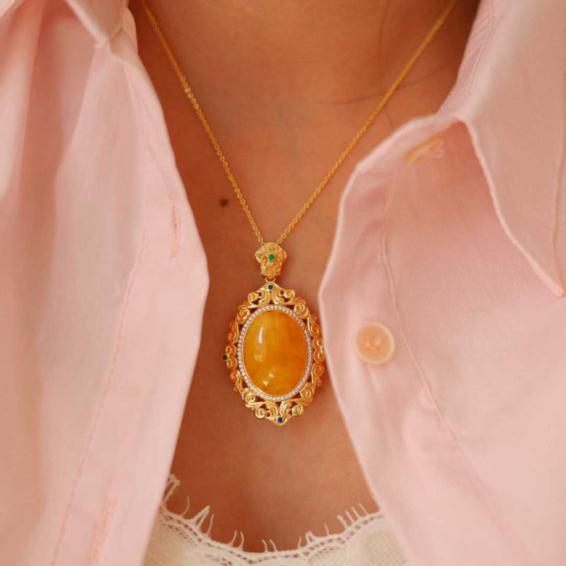 🟡 Natural Amber & Beeswax Collection