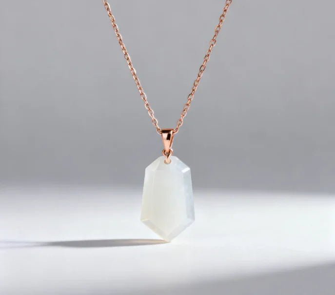 Hetian Jade Pendant - jewelry-weilin.com