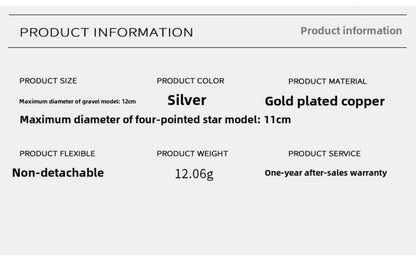 European and American metal style bracelet