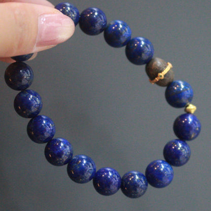 Natural Lapis Lazuli Bracelet