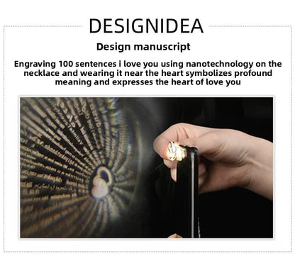 Sunflower photo projection natural stone bracelet