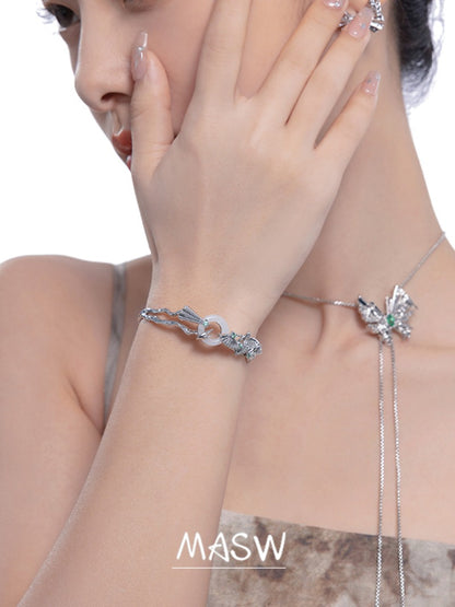 New Chinese style fan pendant bracelet