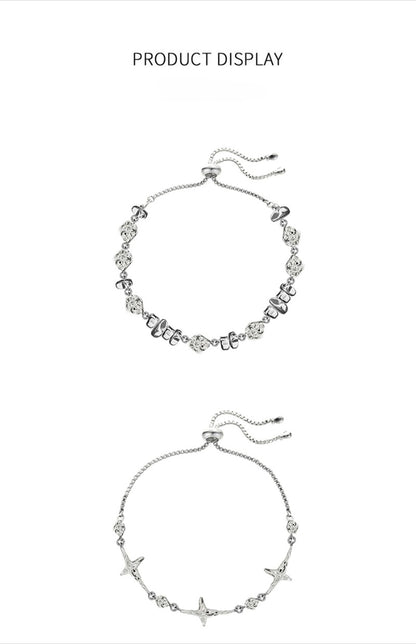 European and American metal style bracelet