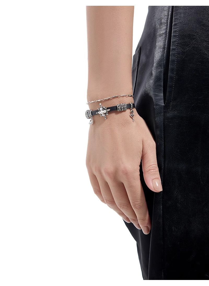 Star rays stacking bracelets