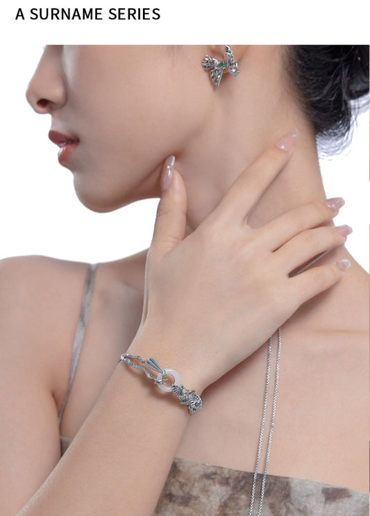 New Chinese style fan pendant bracelet