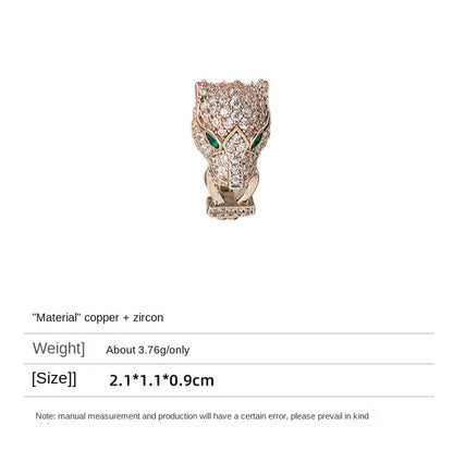 High-grade exquisite zircon animal earrings - jewelryweilin