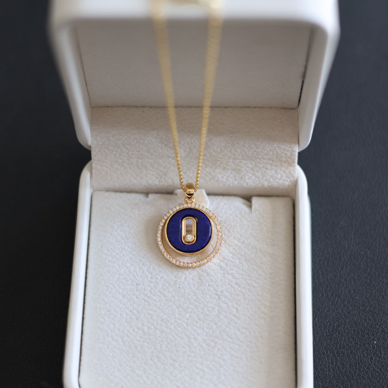 Natural Lapis Lazuli Pendant